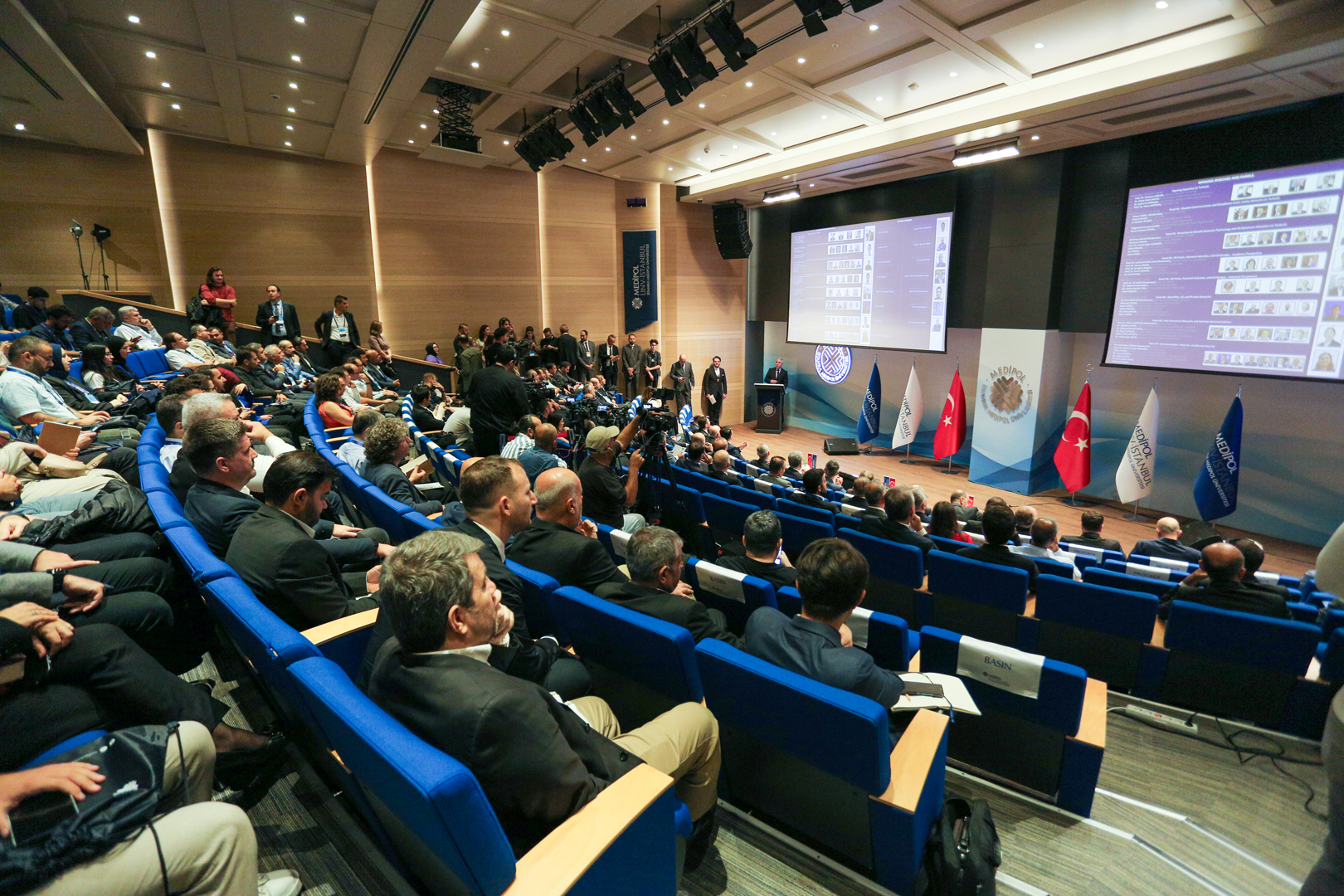 Participants at the 6G Conference 2024 at Istanbul Medipol University, 23–25 September 2024