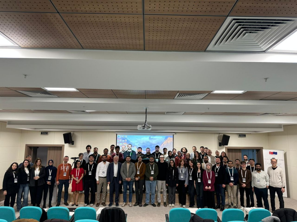 Participants at the TBAE WCB-5G Winter School 2026