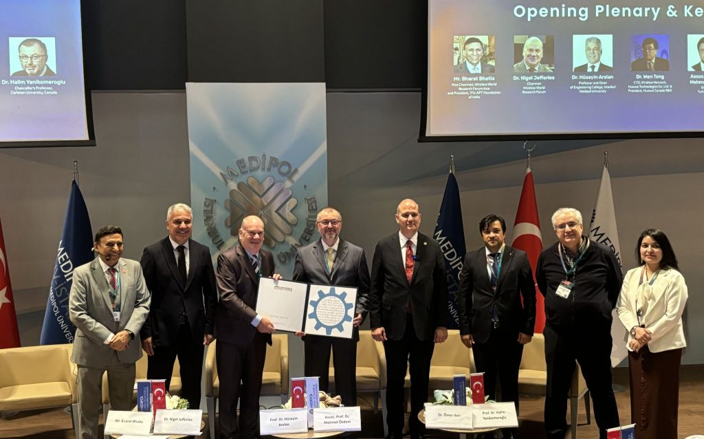 WWRF Huddle 2026: Opening plenary and commemorative presentation – 16 September 2026