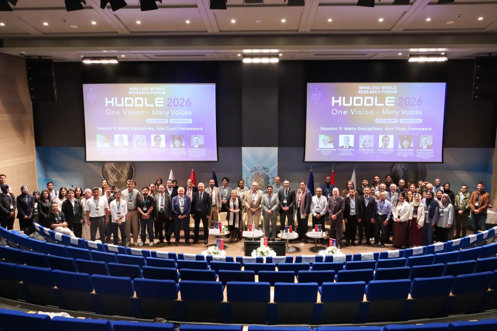 WWRF Huddle 2026: Conference participants – 16 September 2026
