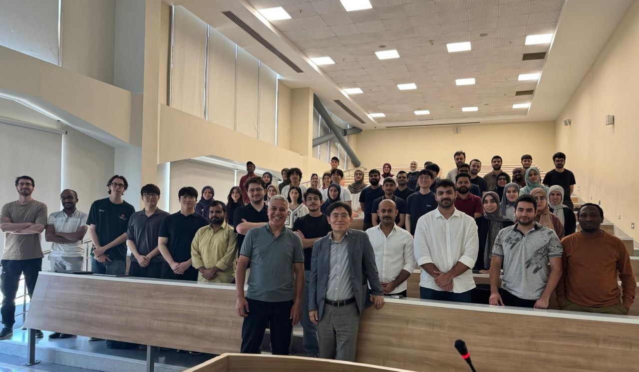 CoSiNC and Seoul National University research teams during Prof. Byonghyo Shim’s visit